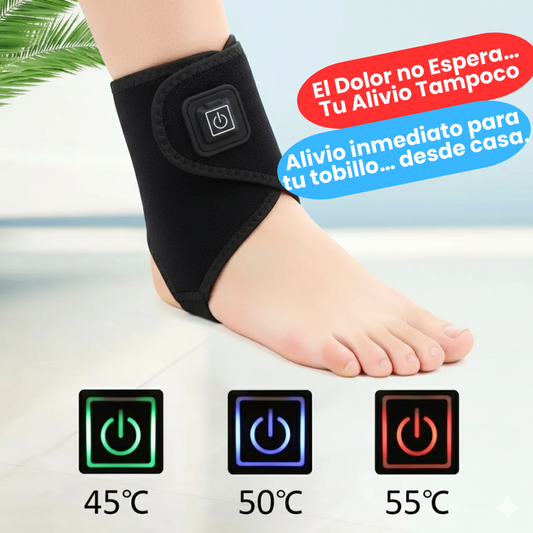 🔥 Tobillera Térmica Eléctrica 3 Niveles