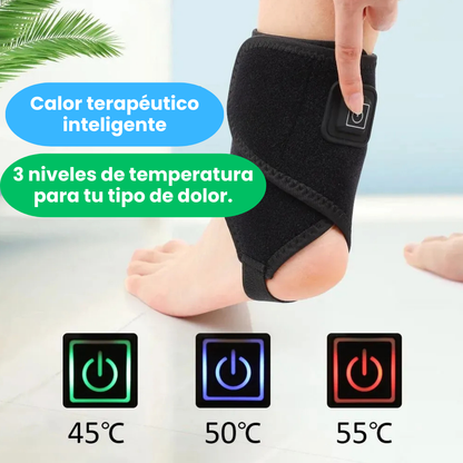 🔥 Tobillera Térmica Eléctrica 3 Niveles