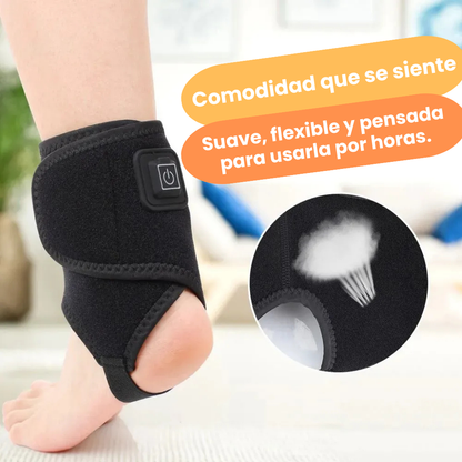 🔥 Tobillera Térmica Eléctrica 3 Niveles