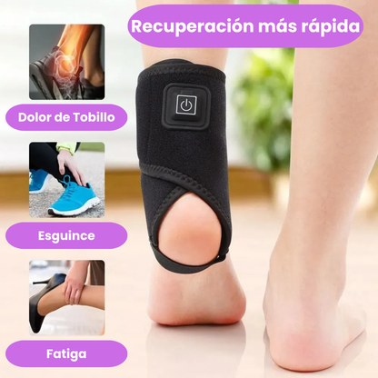 🔥 Tobillera Térmica Eléctrica 3 Niveles